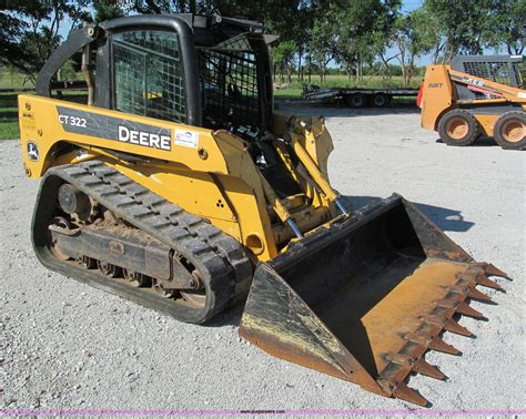 322c john deere skid steer|deere ct322 for sale.